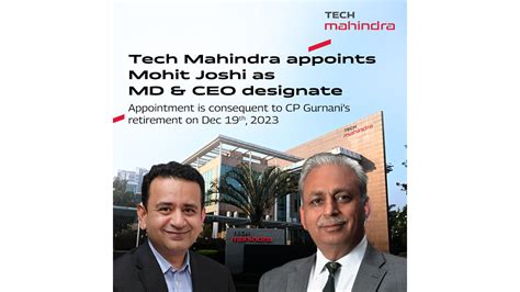 tech mahindra ceo and md